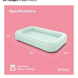 Intex Inflatable Toddler Travel Bed